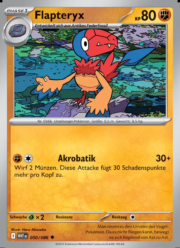 Image of the card Flapteryx