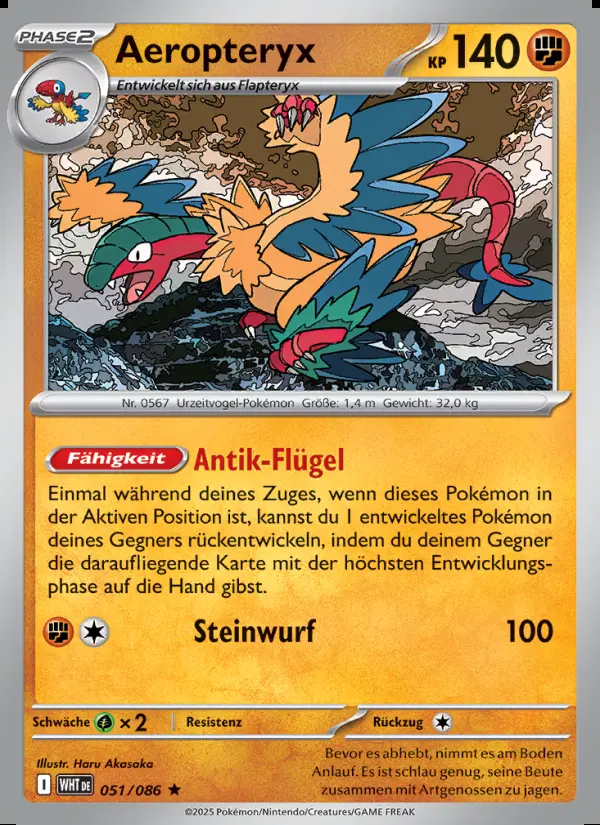 Image of the card Aeropteryx