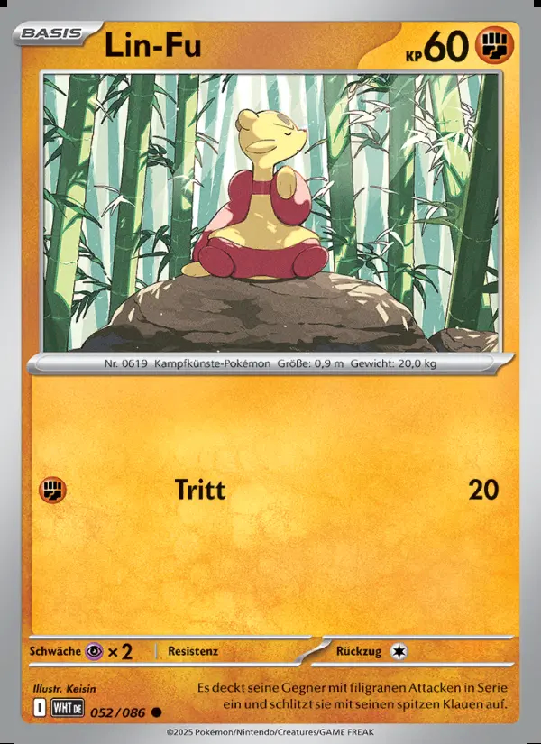 Image of the card Lin-Fu