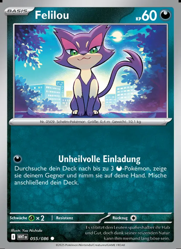 Image of the card Felilou