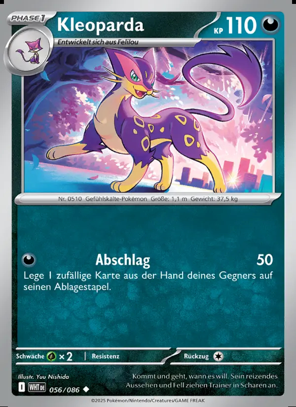 Image of the card Kleoparda