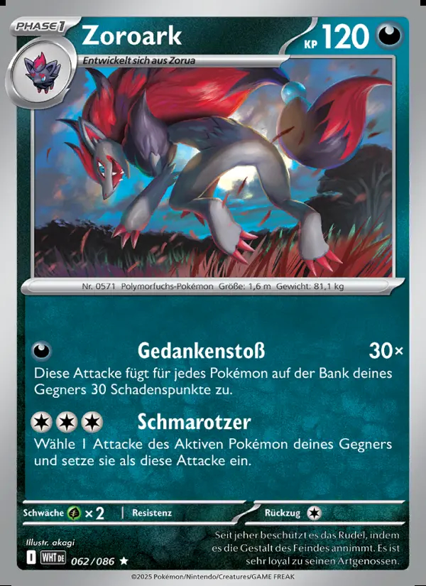 Image of the card Zoroark