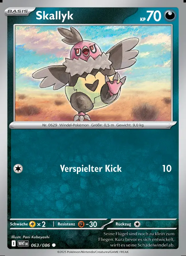 Image of the card Skallyk
