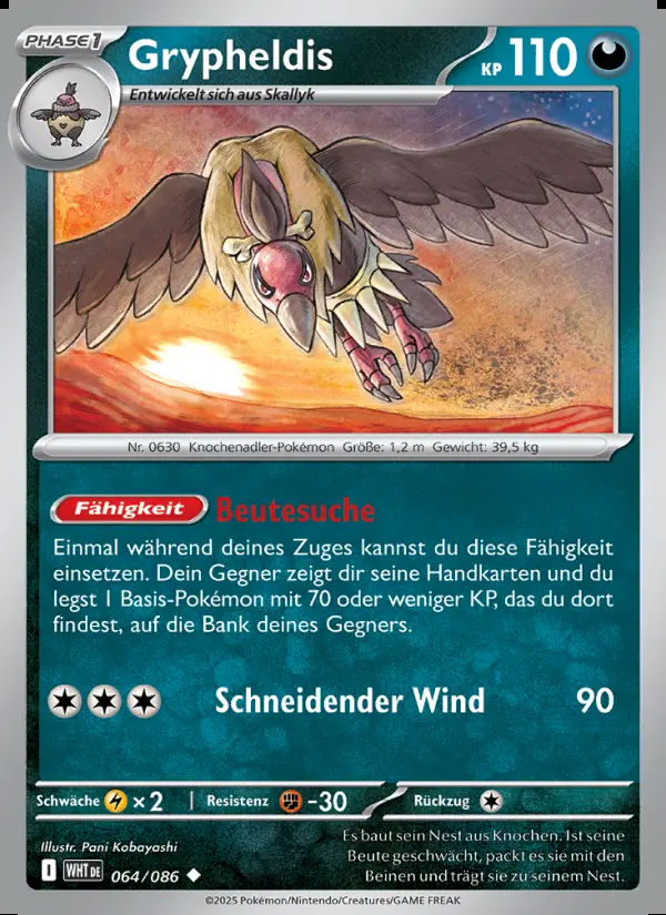 Image of the card Grypheldis