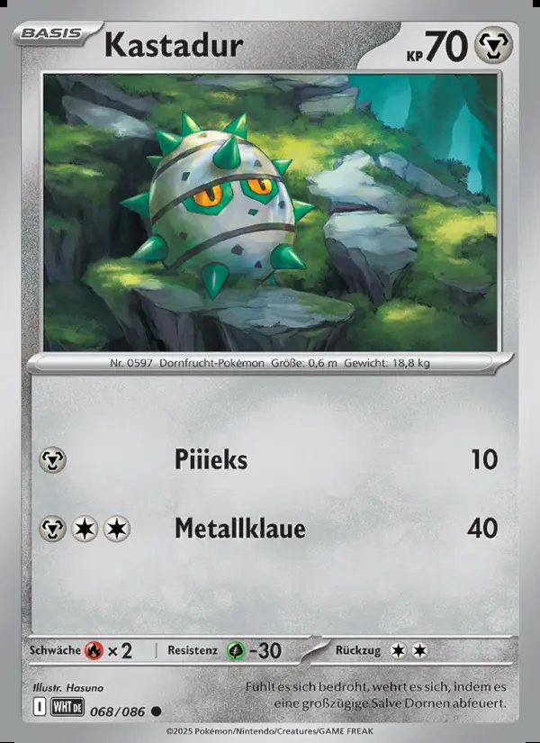 Image of the card Kastadur