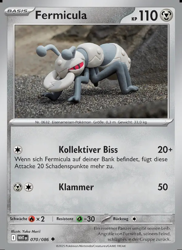 Image of the card Fermicula