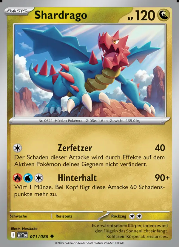 Image of the card Shardrago