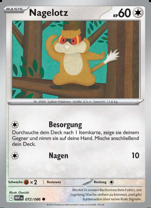 Image of the card Nagelotz