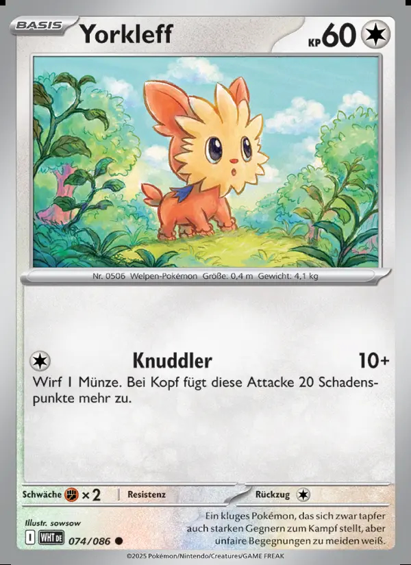 Image of the card Yorkleff