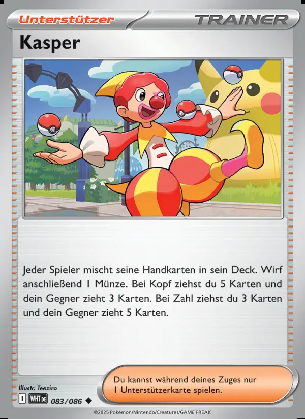 Image of the card Kasper