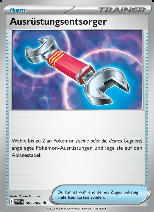 Image of the card Ausrüstungsentsorger