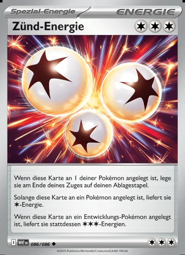 Image of the card Zünd-Energie