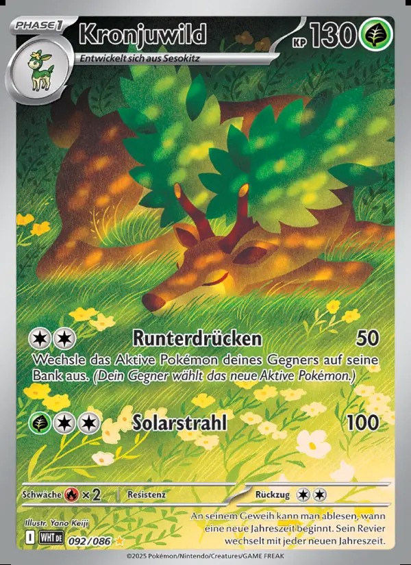Image of the card Kronjuwild