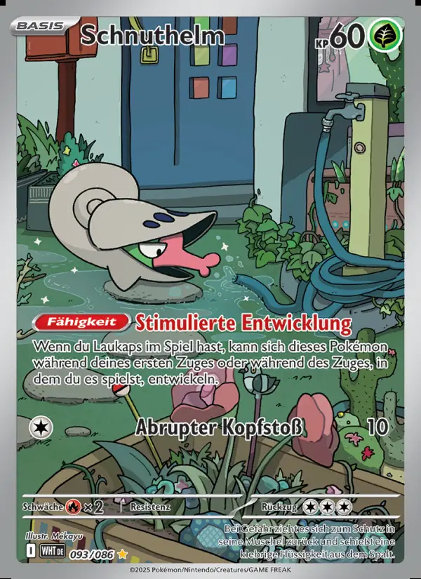 Image of the card Schnuthelm