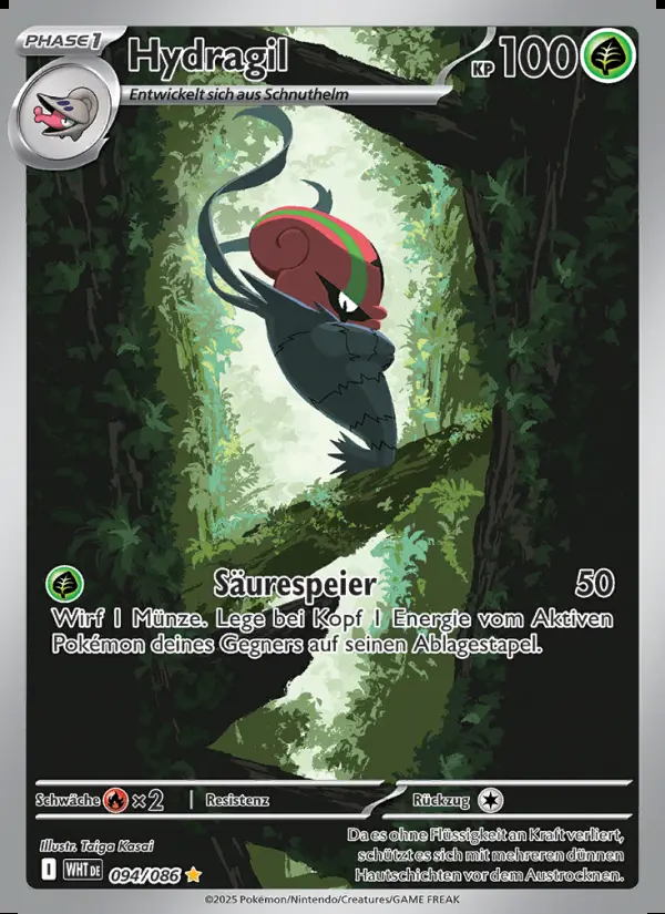 Image of the card Hydragil
