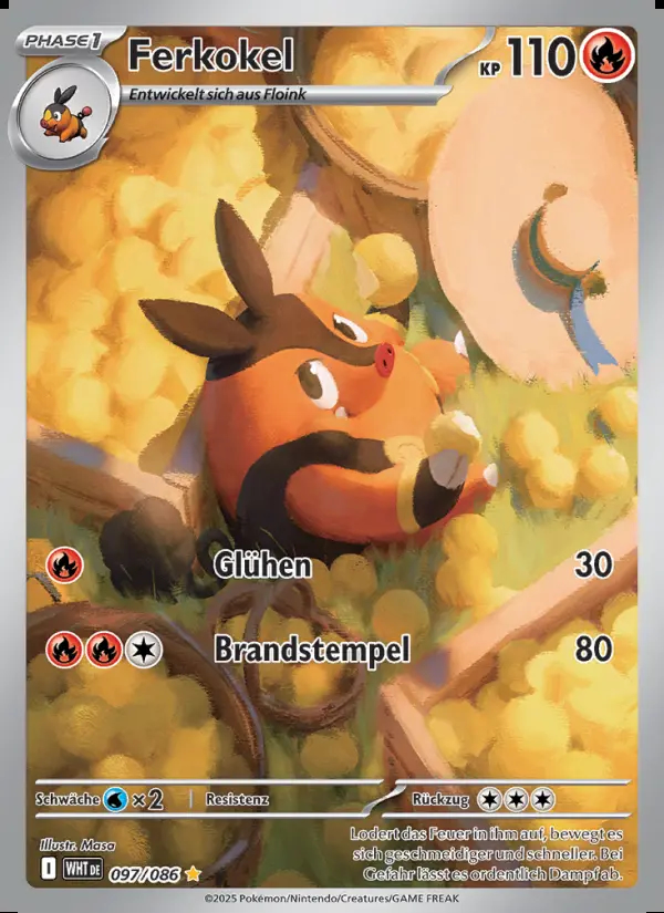 Image of the card Ferkokel