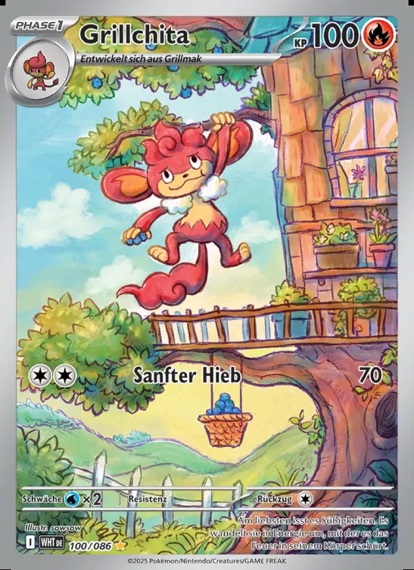 Image of the card Grillchita