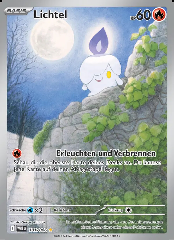 Image of the card Lichtel