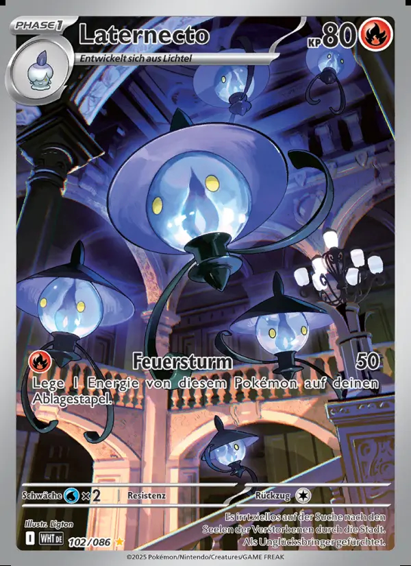 Image of the card Laternecto