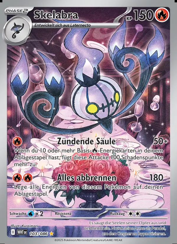 Image of the card Skelabra