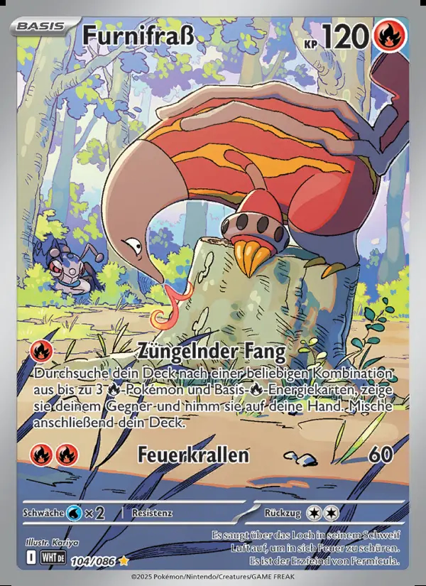 Image of the card Furnifraß
