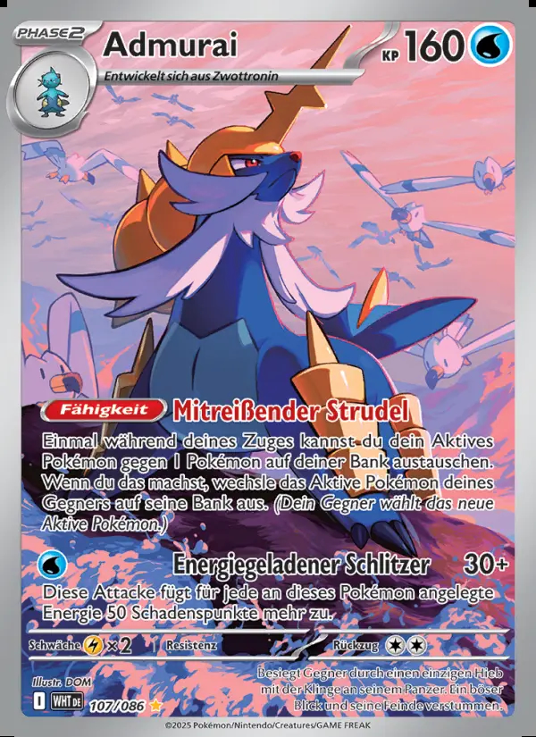 Image of the card Admurai