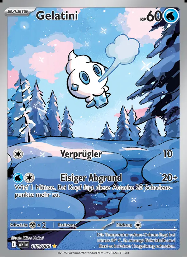 Image of the card Gelatini