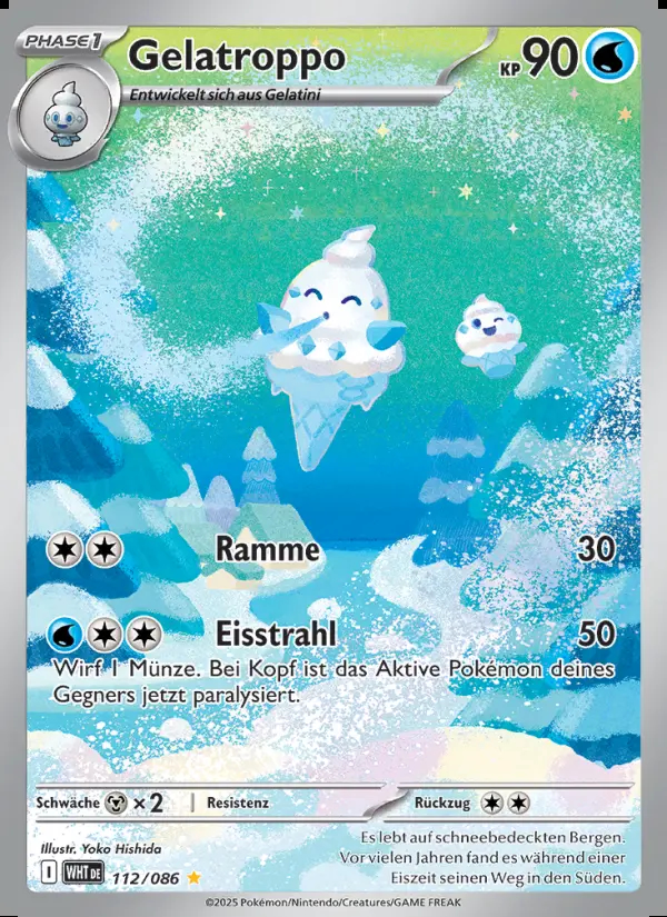 Image of the card Gelatroppo