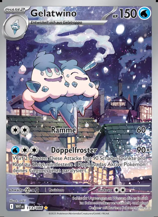 Image of the card Gelatwino