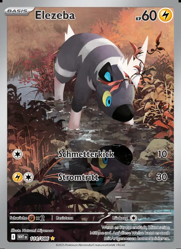 Image of the card Elezeba