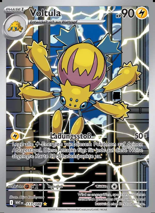 Image of the card Voltula