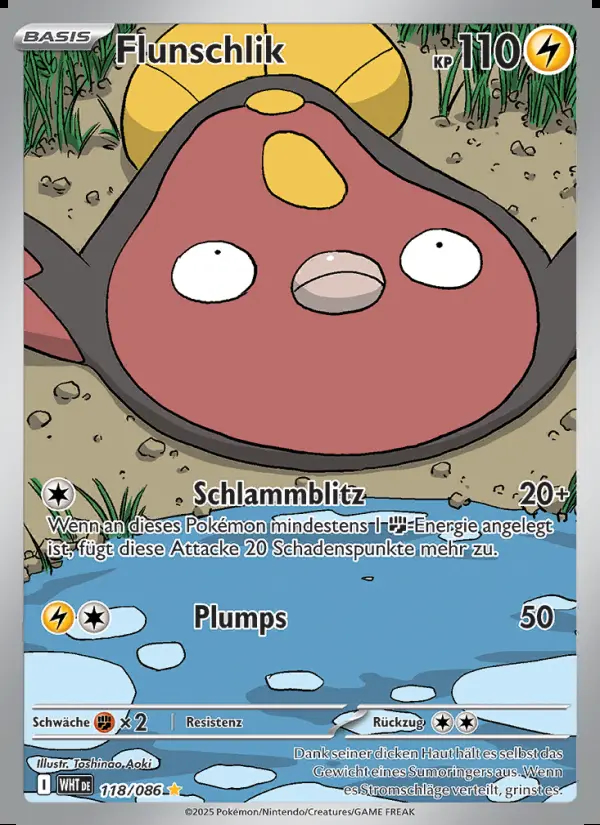 Image of the card Flunschlik