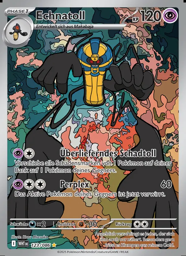 Image of the card Echnatoll