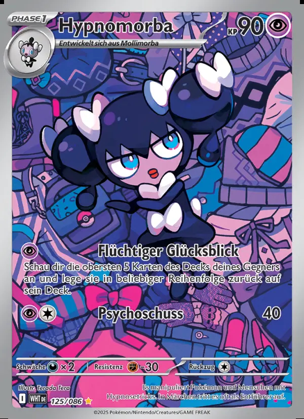 Image of the card Hypnomorba