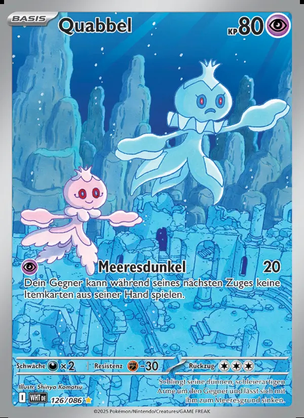 Image of the card Quabbel