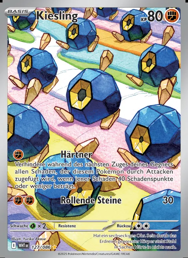 Image of the card Kiesling