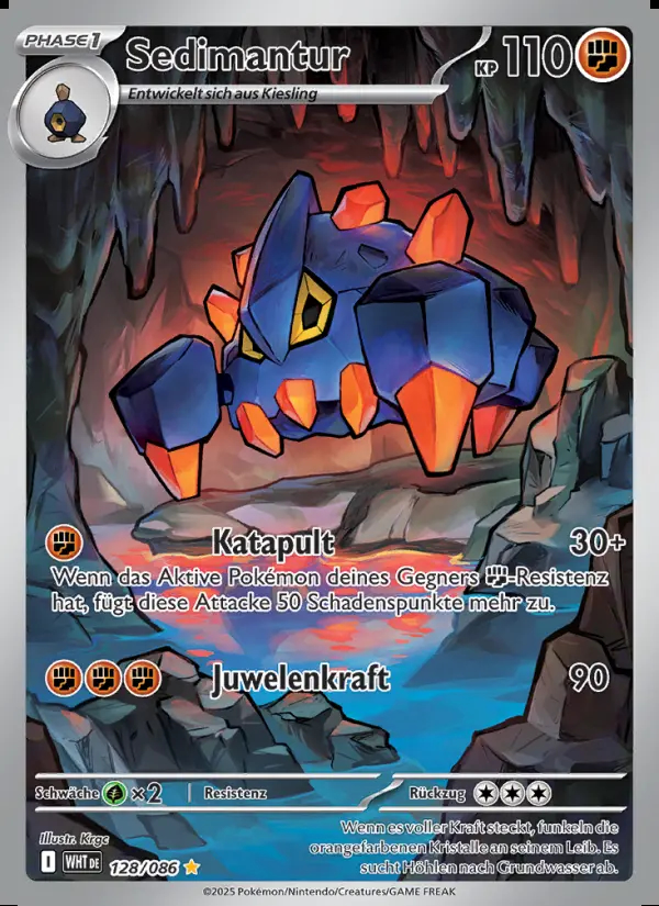 Image of the card Sedimantur
