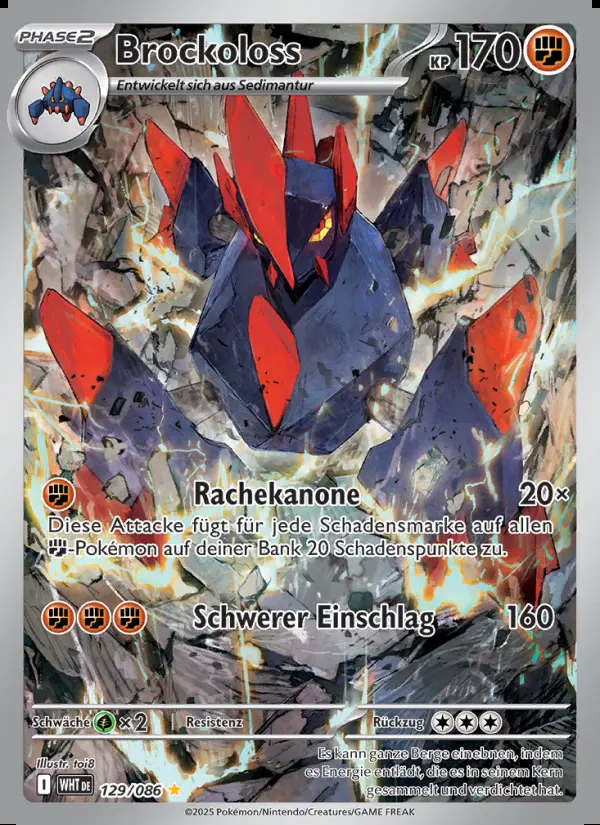 Image of the card Brockoloss