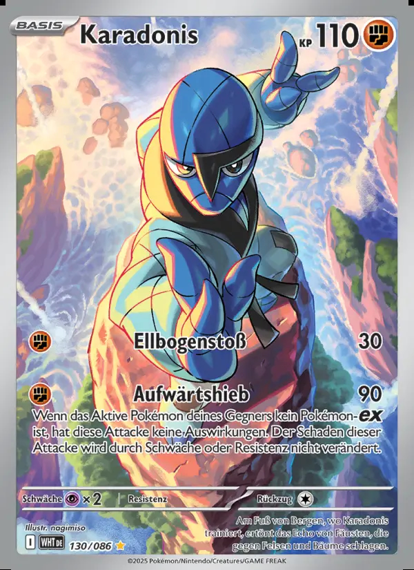 Image of the card Karadonis