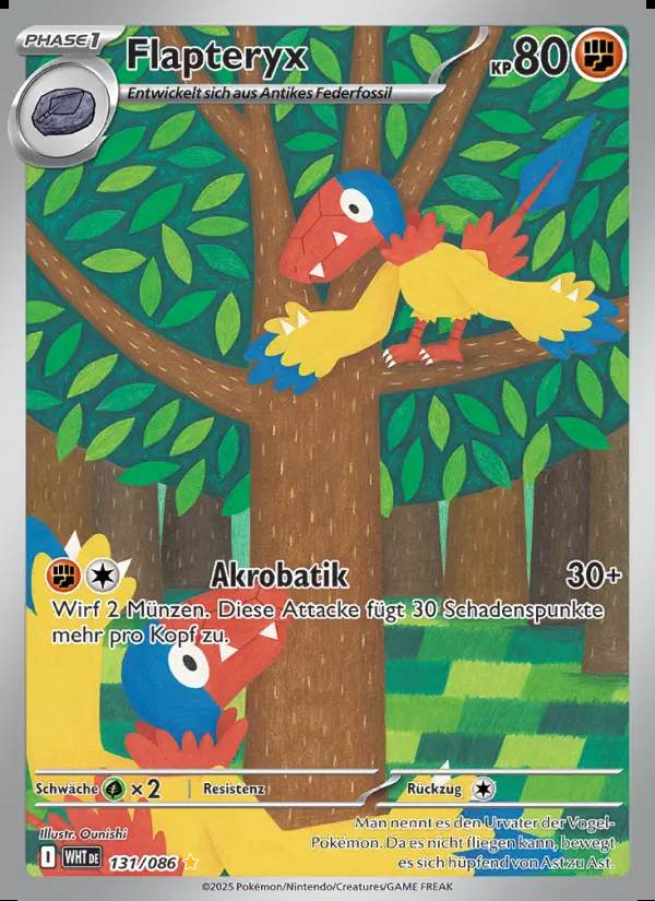 Image of the card Flapteryx