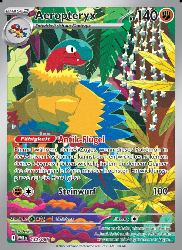 Image of the card Aeropteryx