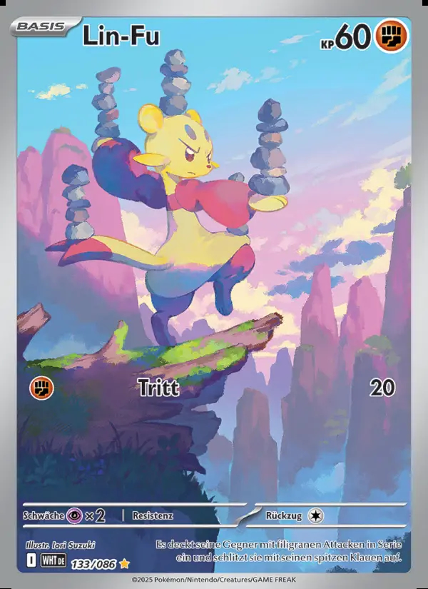 Image of the card Lin-Fu