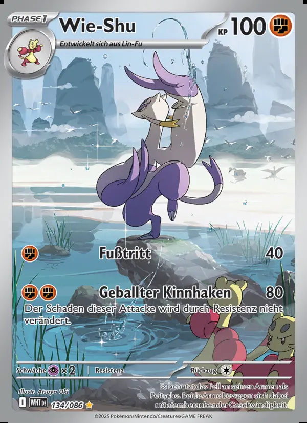 Image of the card Wie-Shu