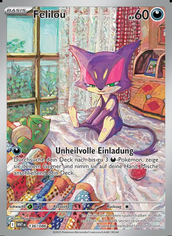 Image of the card Felilou
