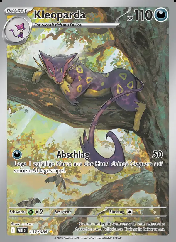Image of the card Kleoparda