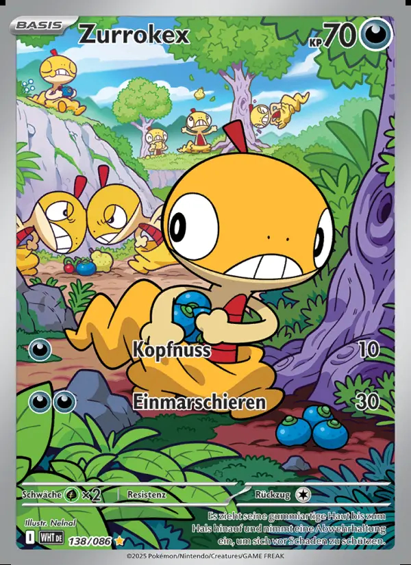 Image of the card Zurrokex