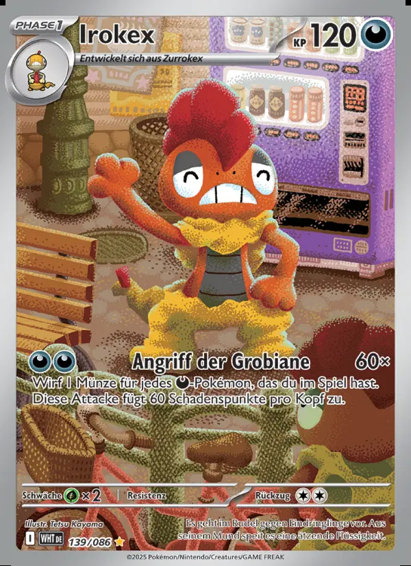 Image of the card Irokex