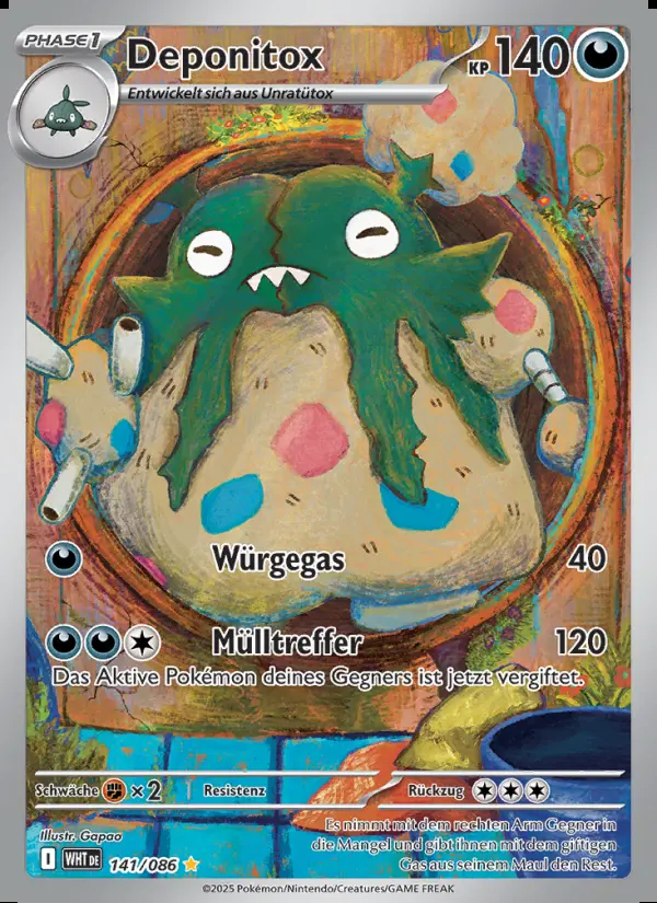 Image of the card Deponitox