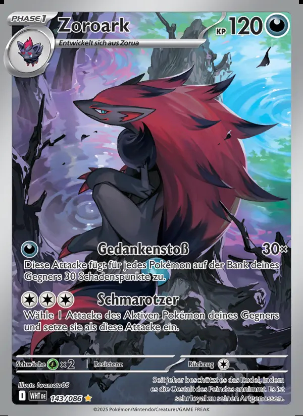 Image of the card Zoroark