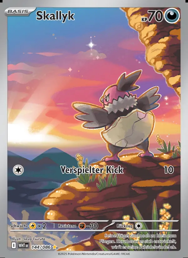 Image of the card Skallyk
